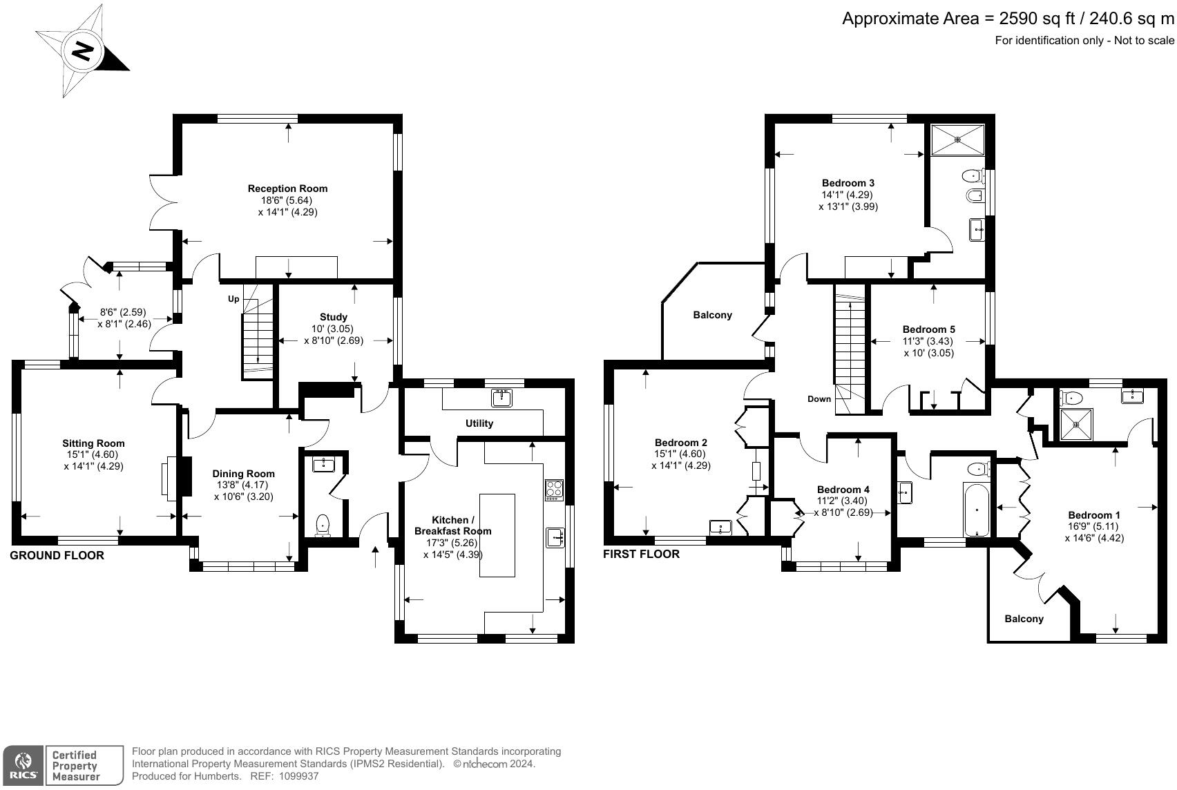 Bunts Lane, Seaton, Devon floorplan