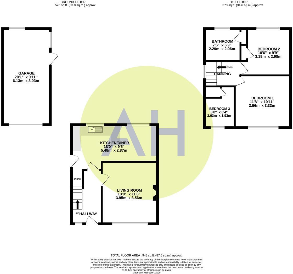 Buttermere Road, Partington, Manchester floorplan