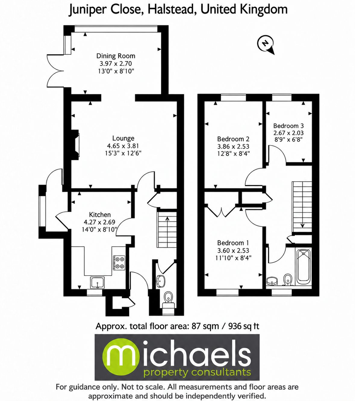 Juniper Close, Halstead, CO9 floorplan