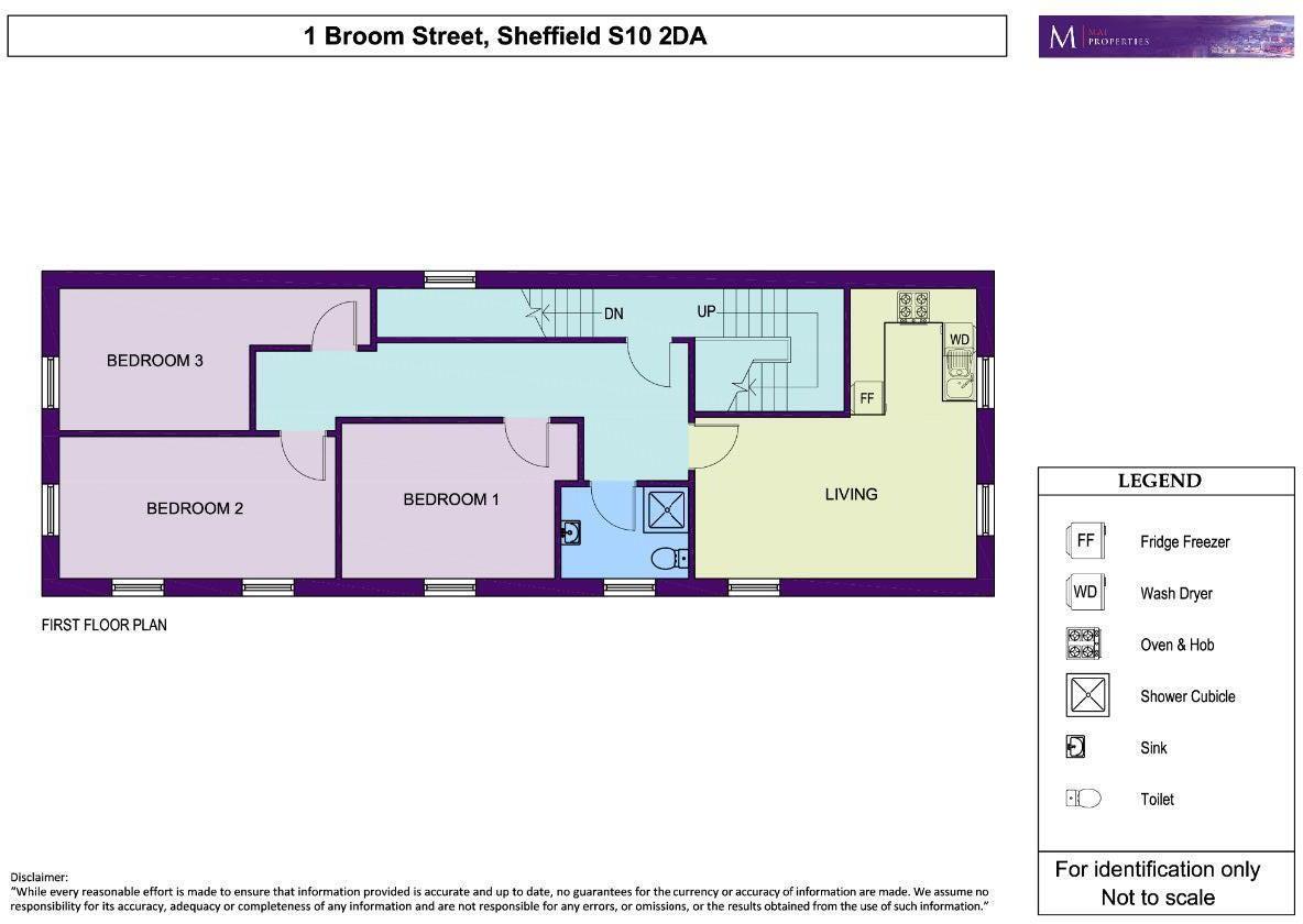 Broom Street floorplan
