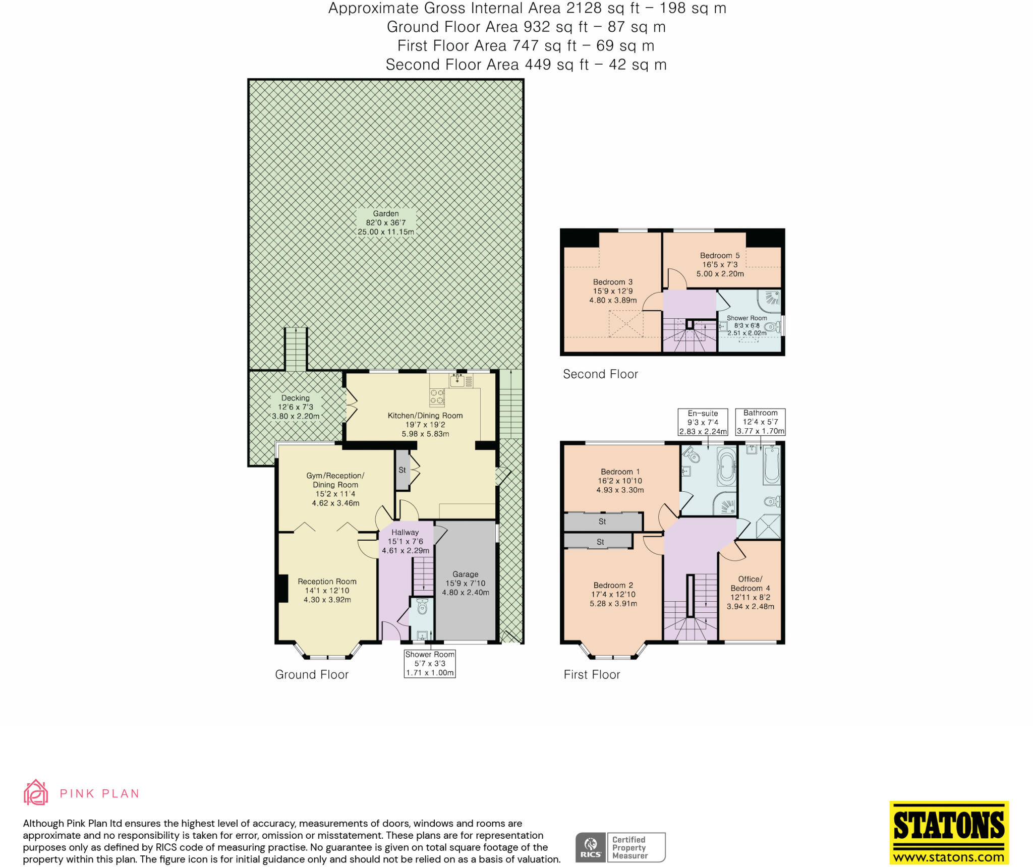 Northumberland Road, New Barnet, Hertfordshire, EN5 floorplan