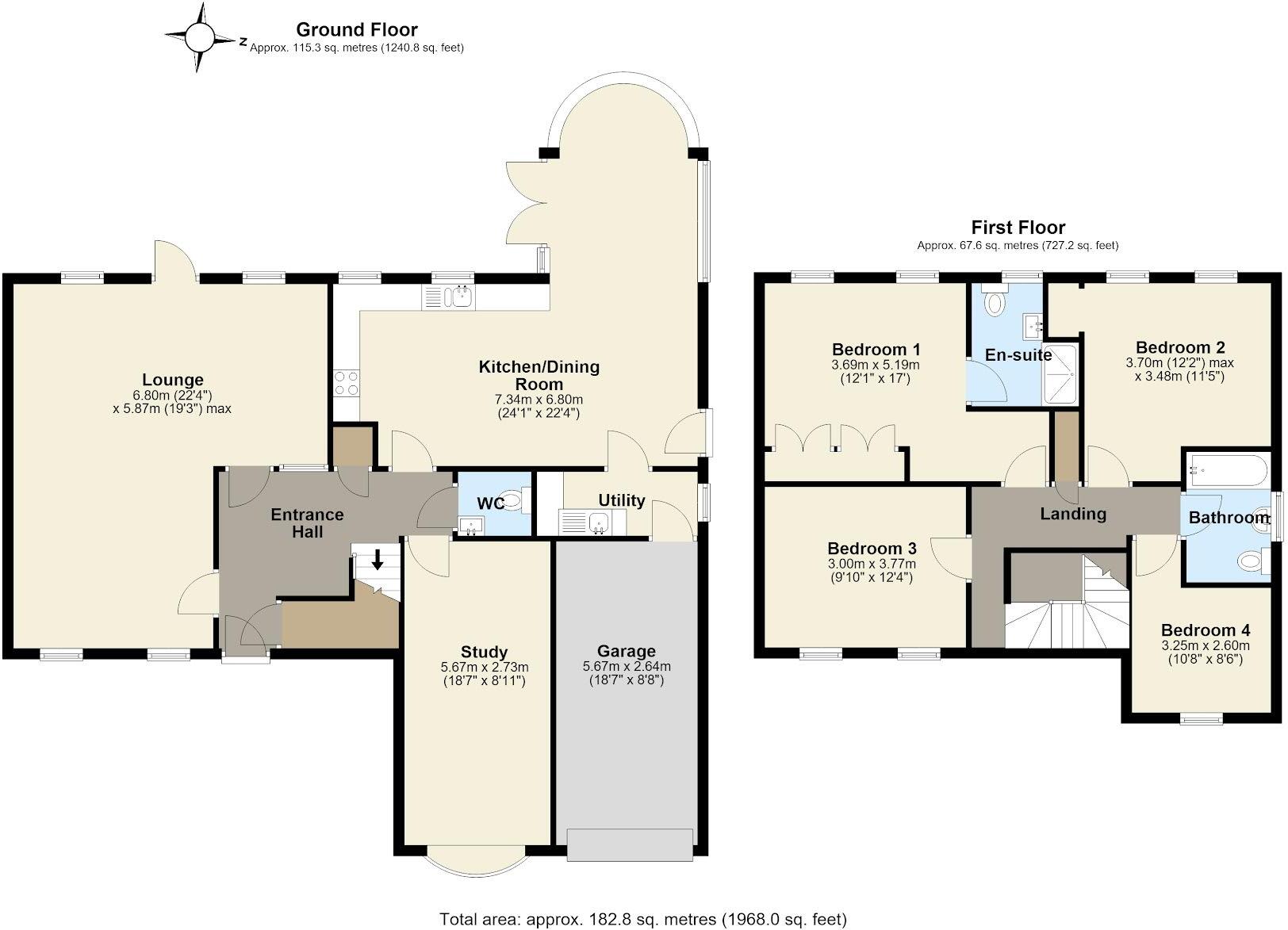 Shadwell Park Grove, Shadwell, Leeds, LS17 floorplan