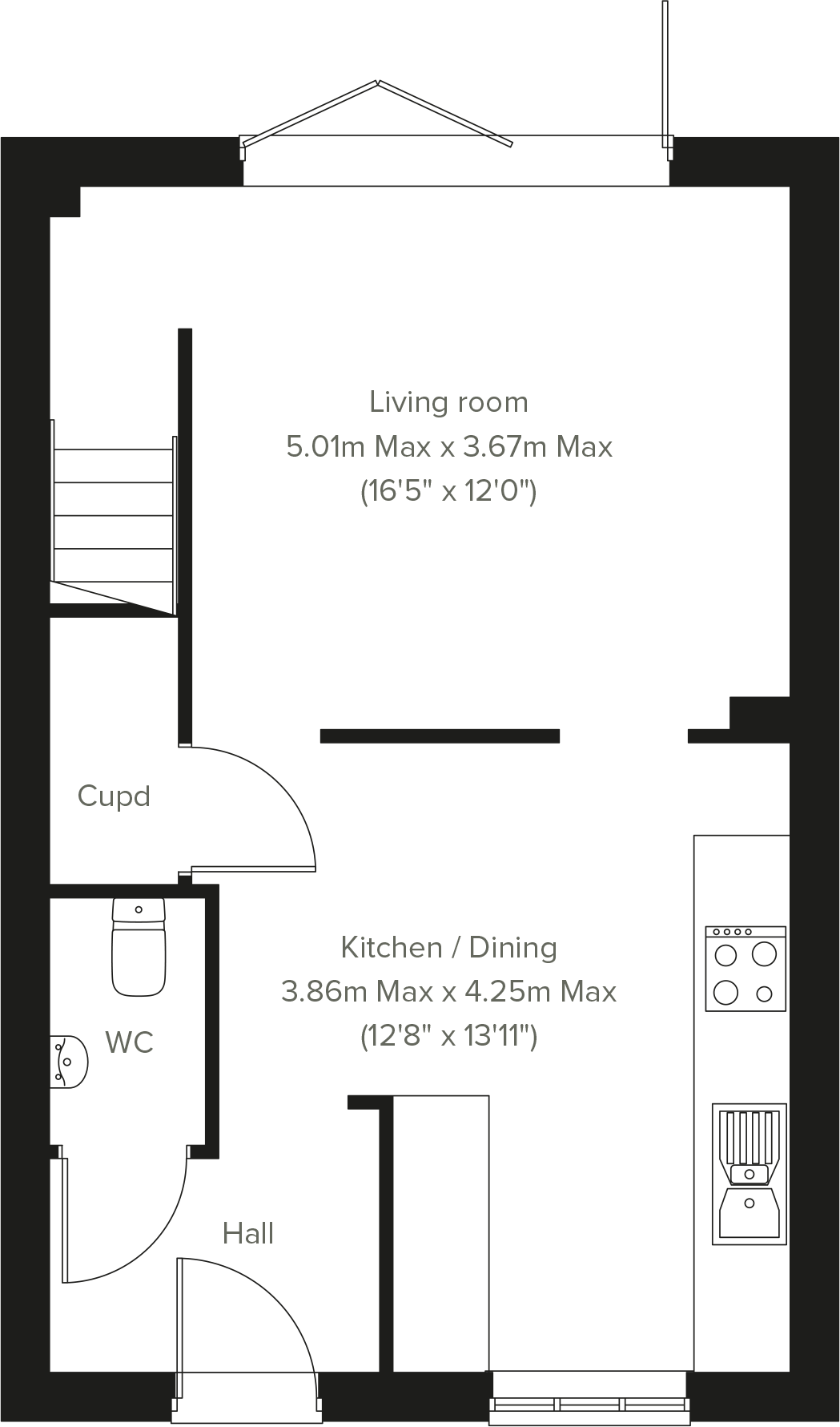 Newbold Verdon, 
Leicester, 
Leicestershire, 
LE9 9LE floorplan