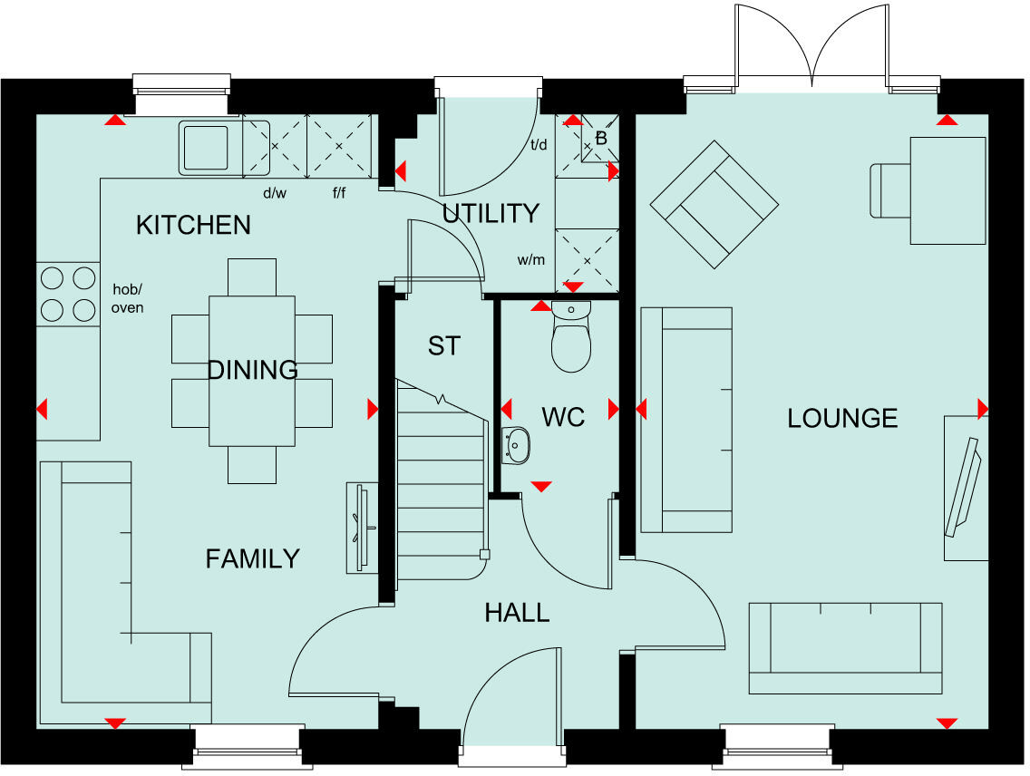 Lower Road, 
Stalbridge, 
Sturminster Newton, 
Dorset, 
DT10 2PQ floorplan