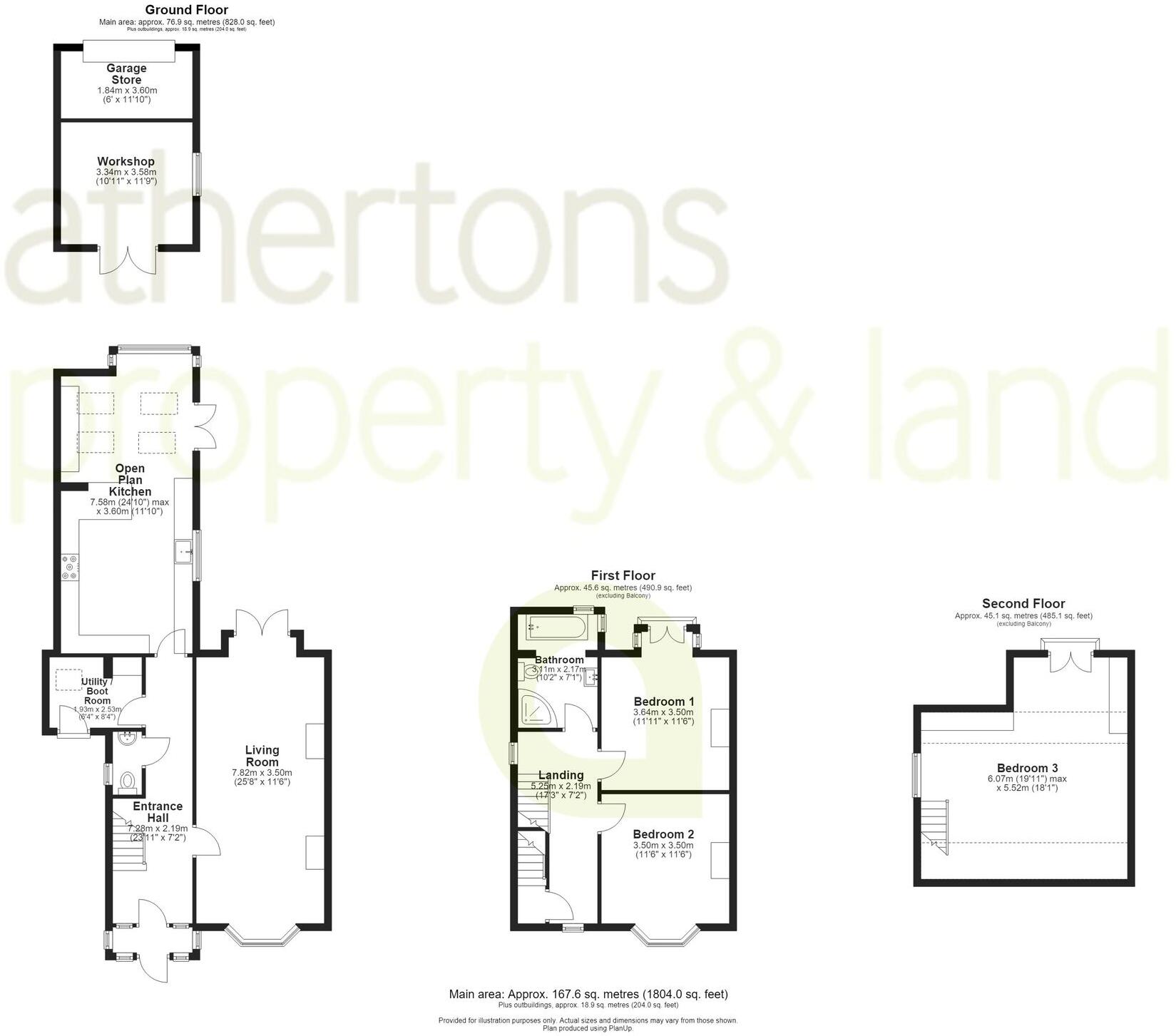 Limefield Avenue, Whalley, BB7 floorplan