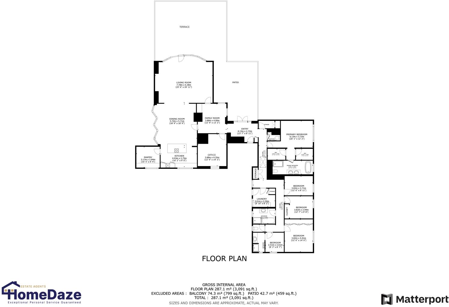 Pinfold Court, Whitefield floorplan