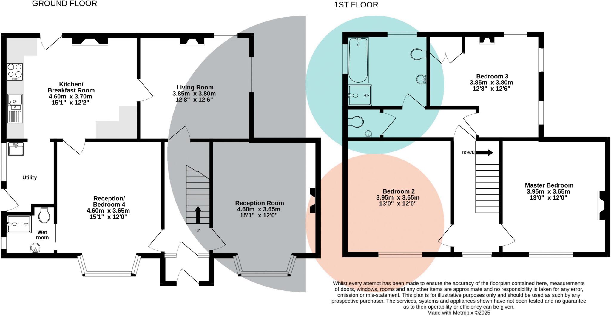 The Forty, Cricklade, Wiltshire floorplan