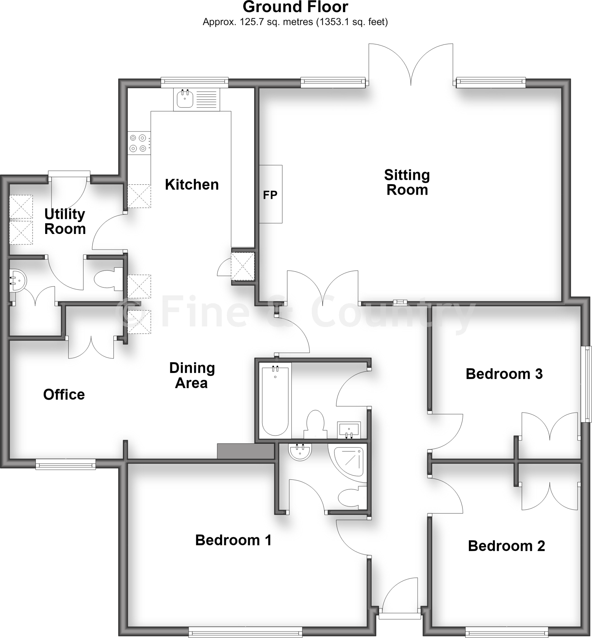 Alverstone Road, Newchurch, Isle of Wight floorplan