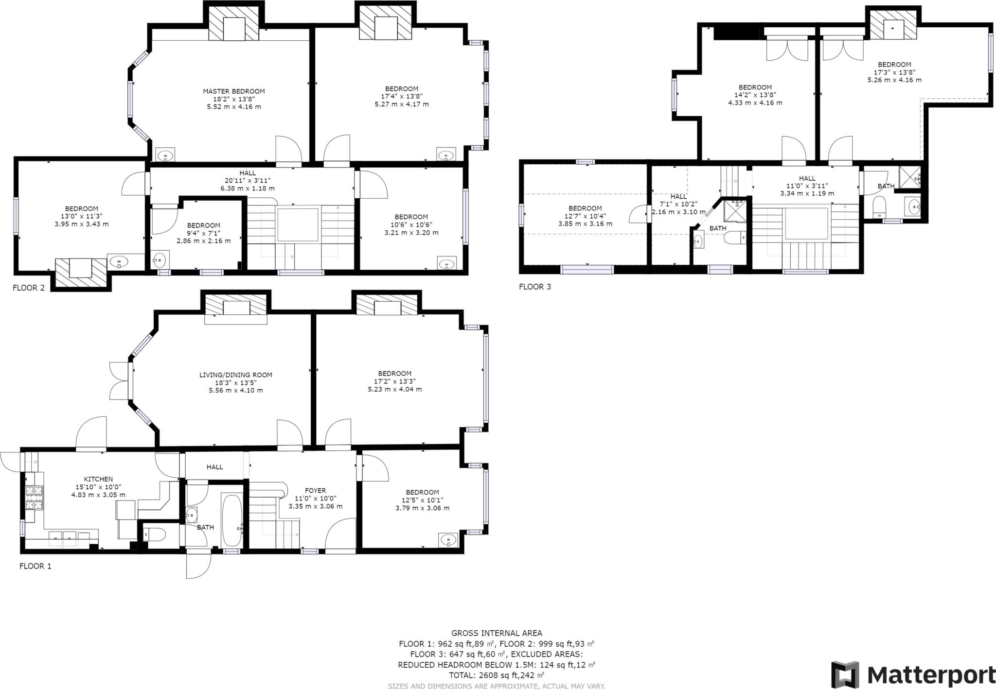Osmond Gardens, Hove floorplan
