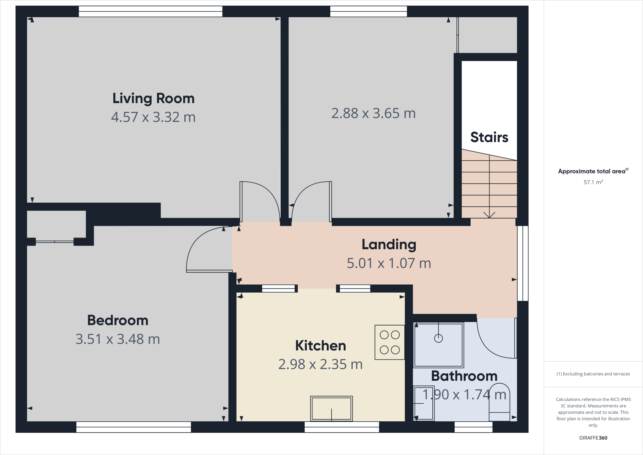 Wren Road, Greenock, Inverclyde floorplan