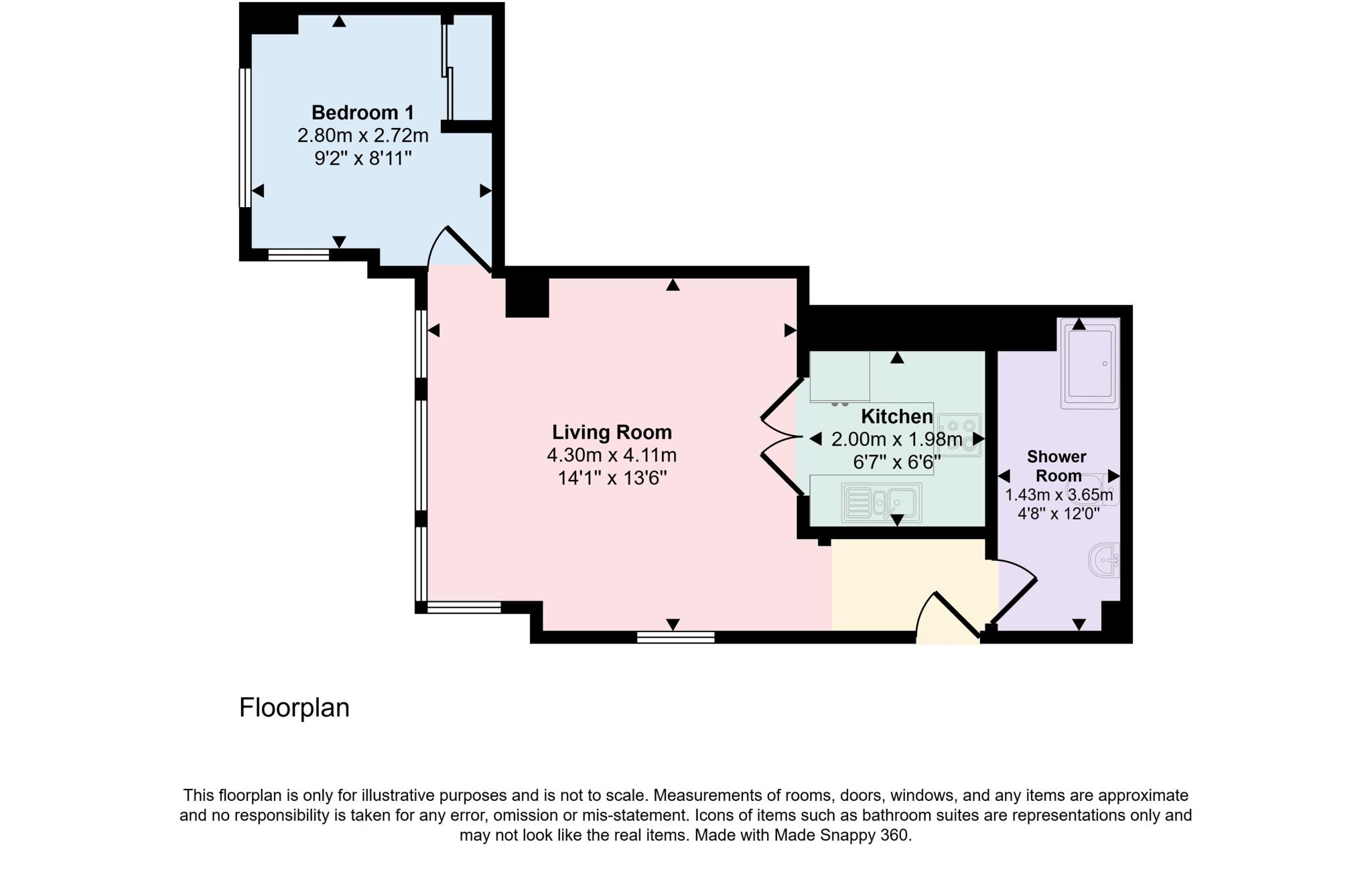 Westbourne floorplan