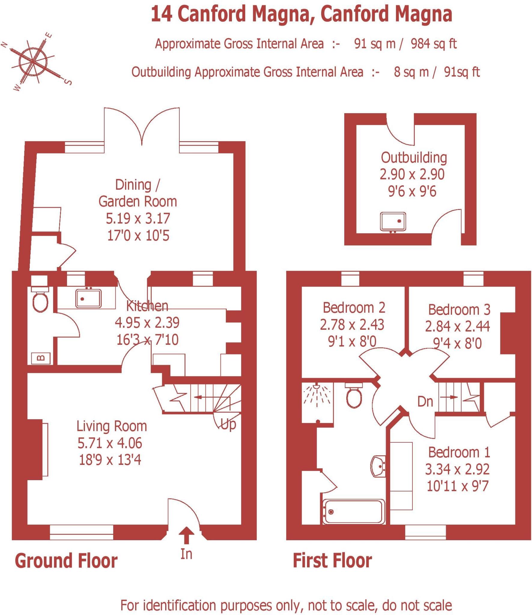 Canford Magna, Wimborne, Dorset, BH21 floorplan