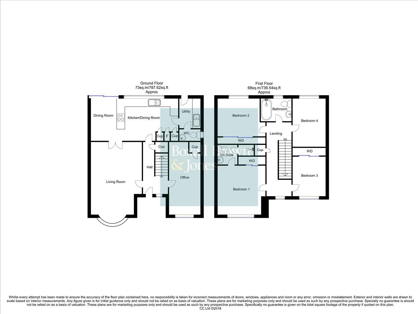 Brook Street, Heage floorplan