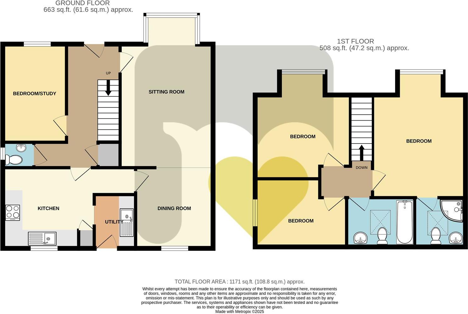 The Nurseries, Freshwater floorplan