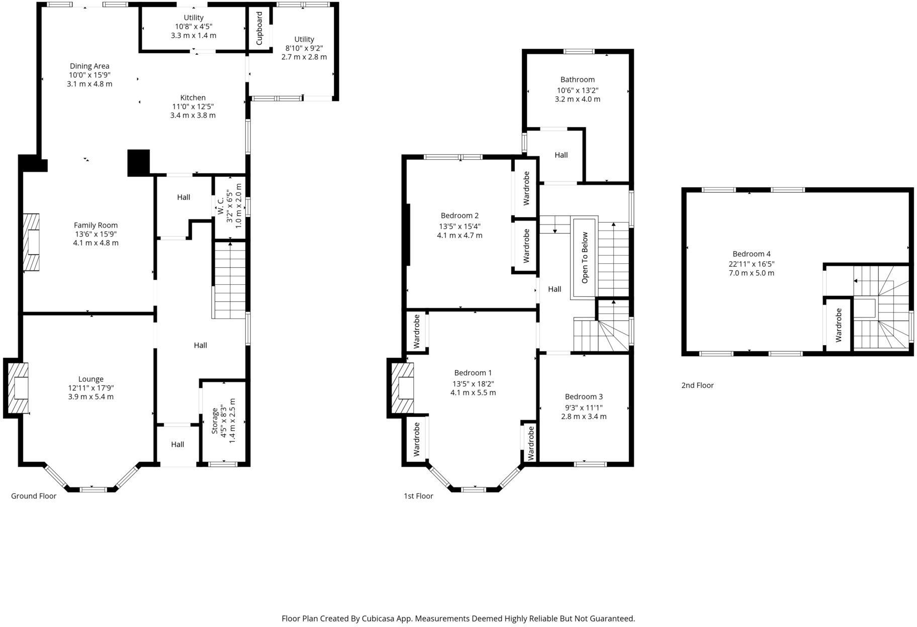 Cross Road, Paisley floorplan