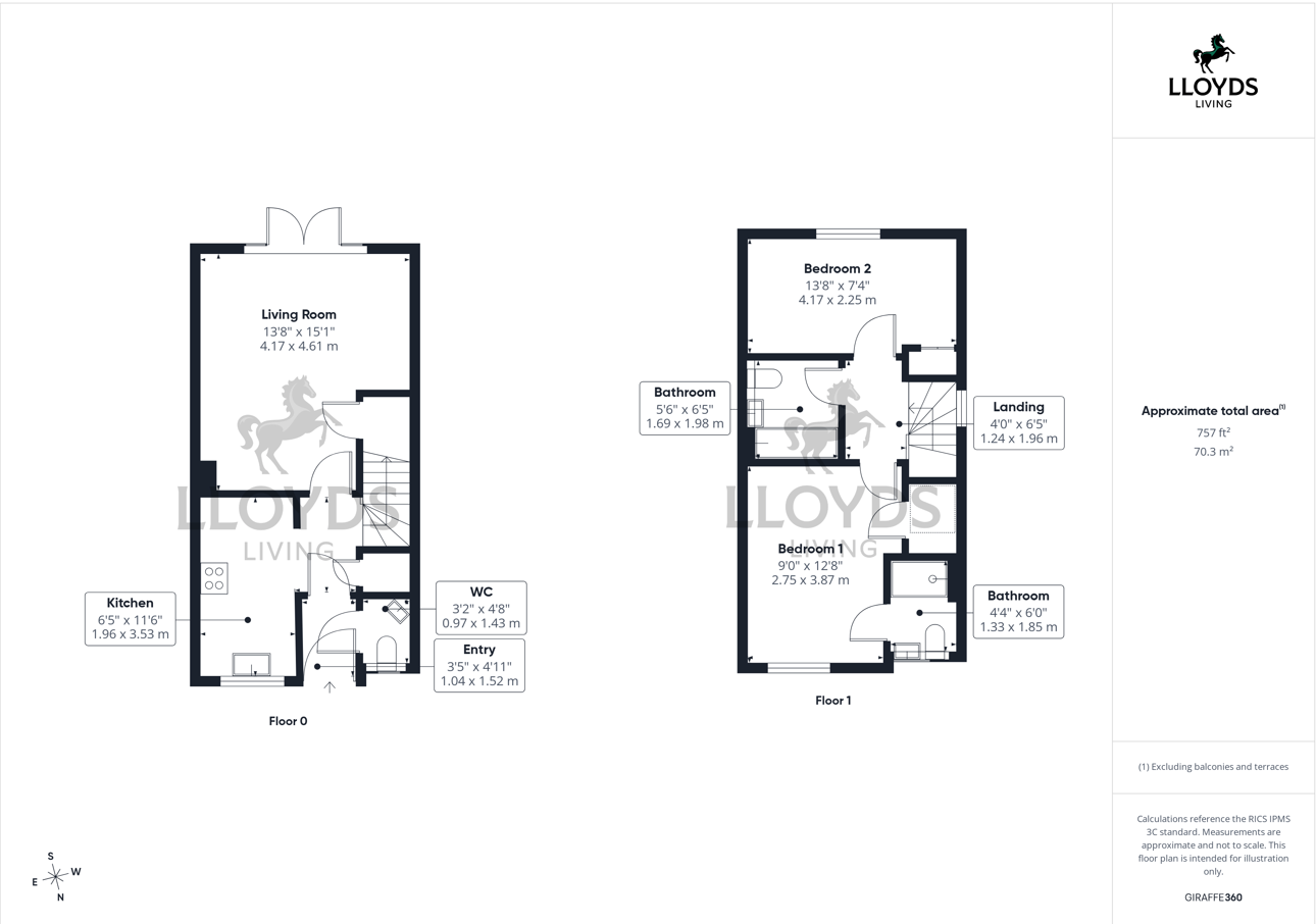 Coppice Way, Herne Bay floorplan