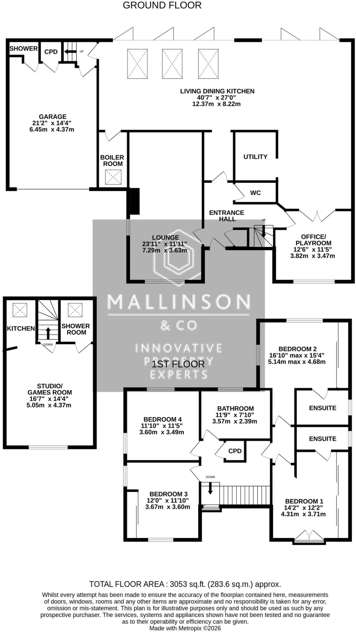 New Lane, Skelmanthorpe, Huddersfield, HD8 9EH floorplan
