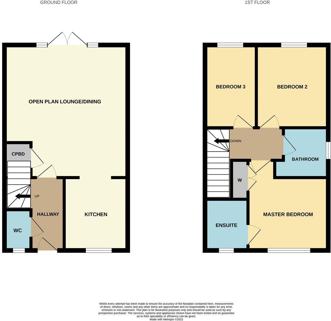 Arrow Close, Salford Priors, Evesham floorplan