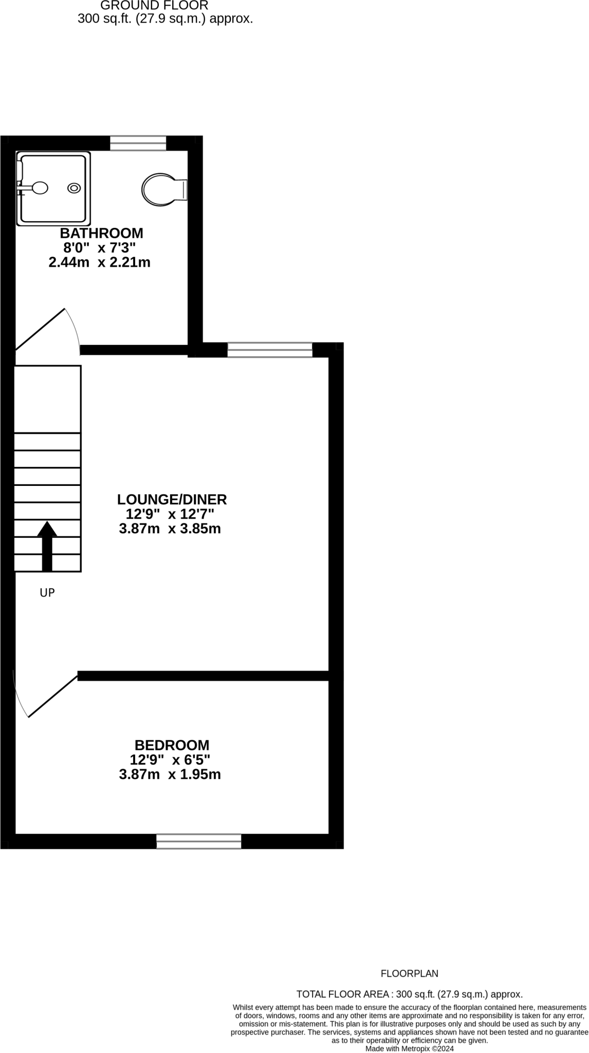 Swan Road, Gloucester floorplan