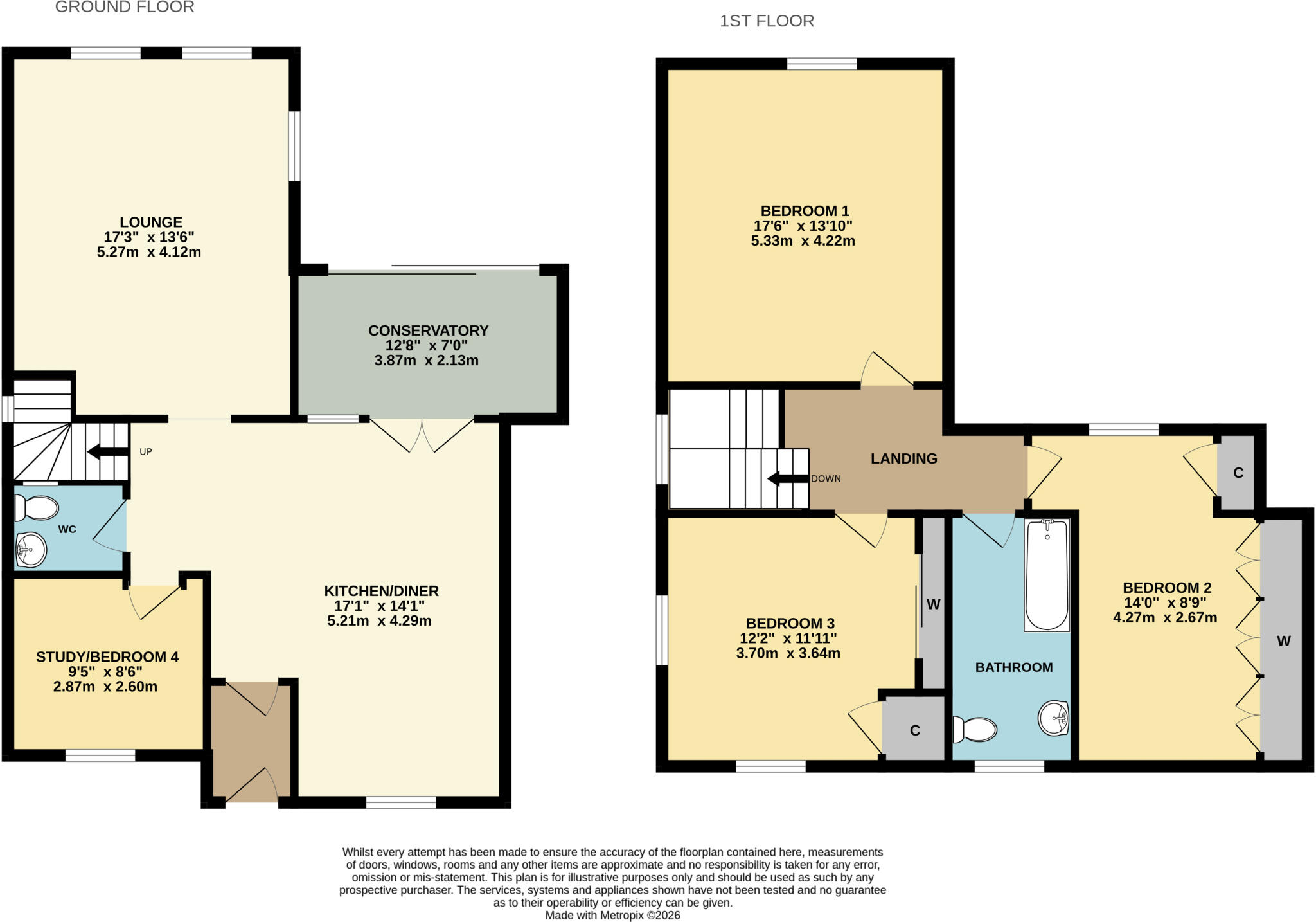 Bickington, Barnstaple, EX31 floorplan