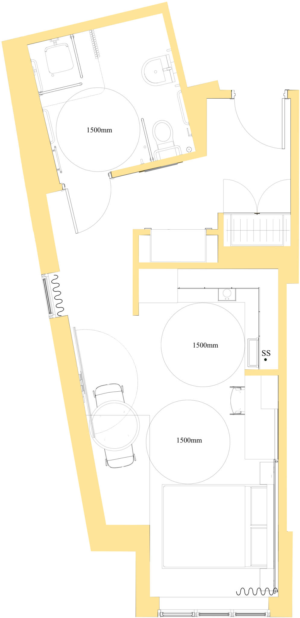 Beaumont Fee, Lincoln floorplan