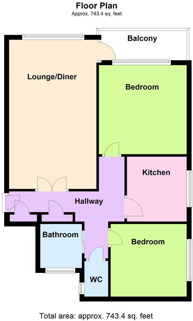 Lansdowne Road, Worthing floorplan