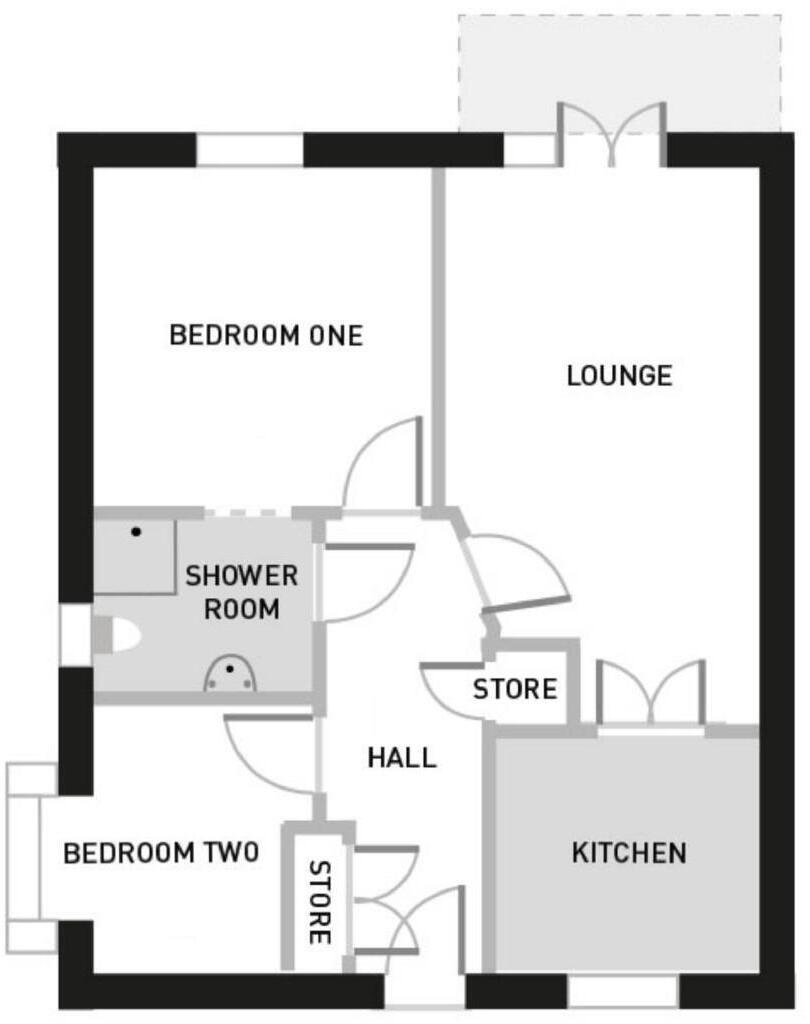 Malmesbury Road, Chippenham floorplan