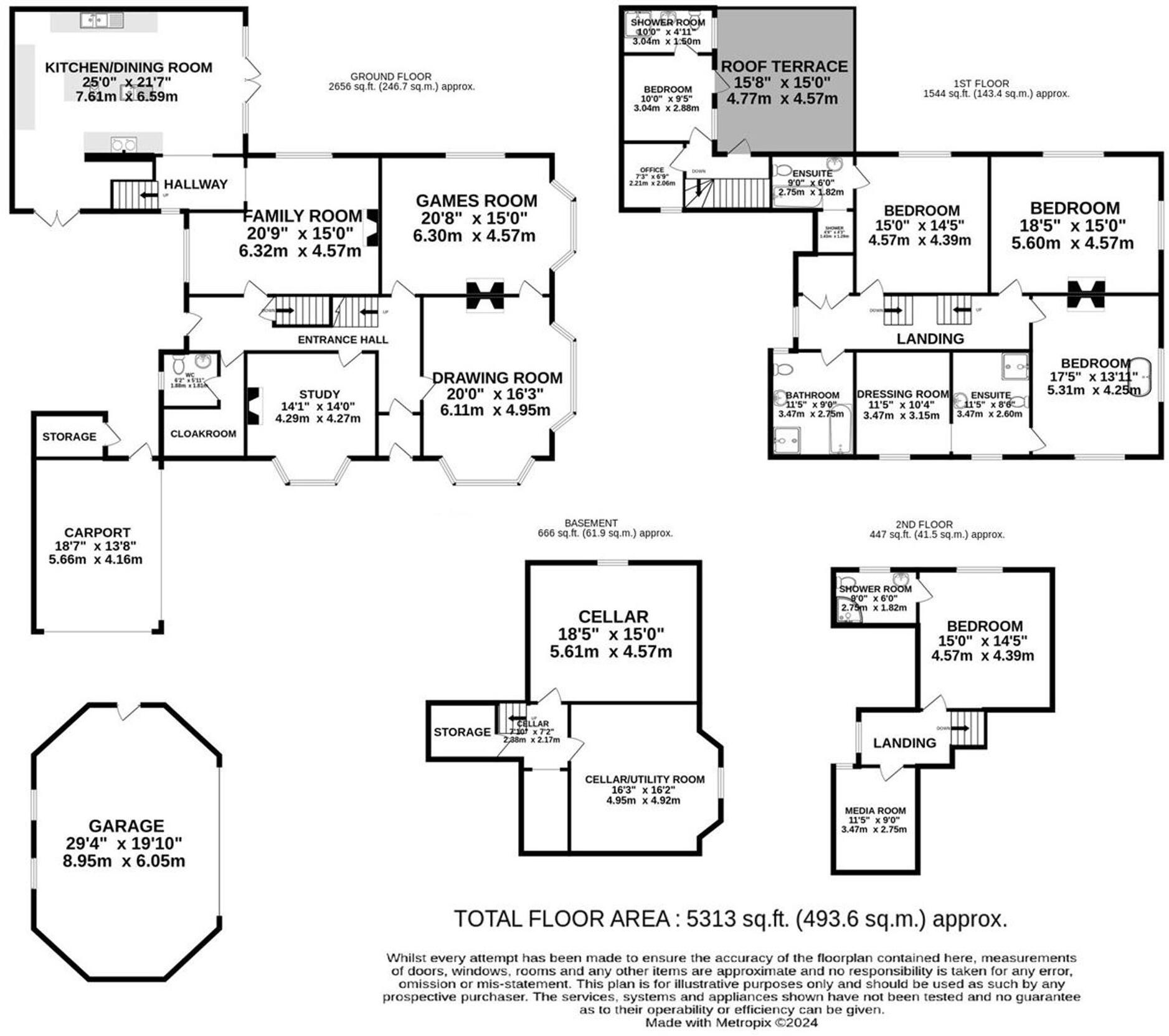 Macclesfield Road, Alderley Edge, SK9 floorplan