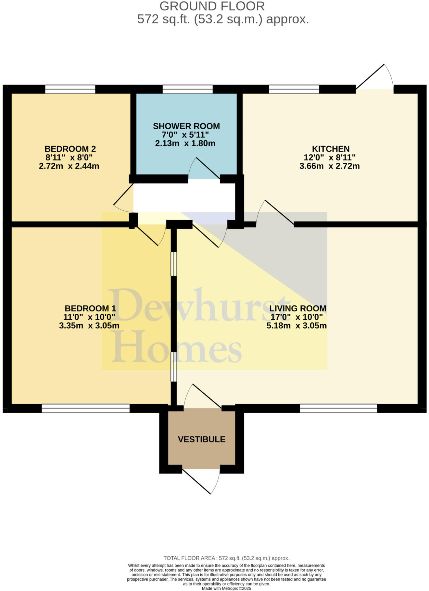 Grindlestone Court, Whittingham Lane, Goosnargh, PR3 floorplan