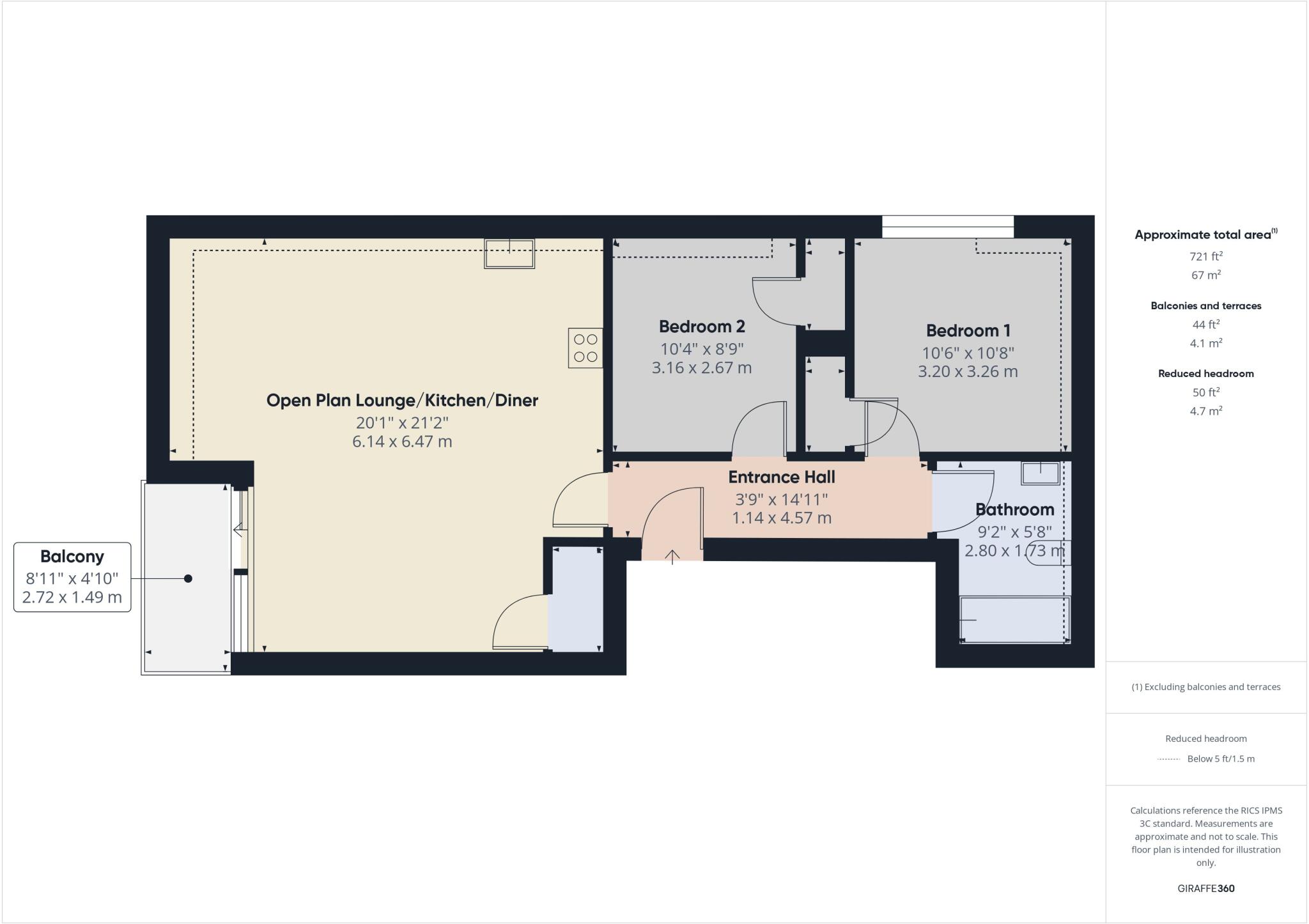 Killerton Road, Bude, Cornwall floorplan