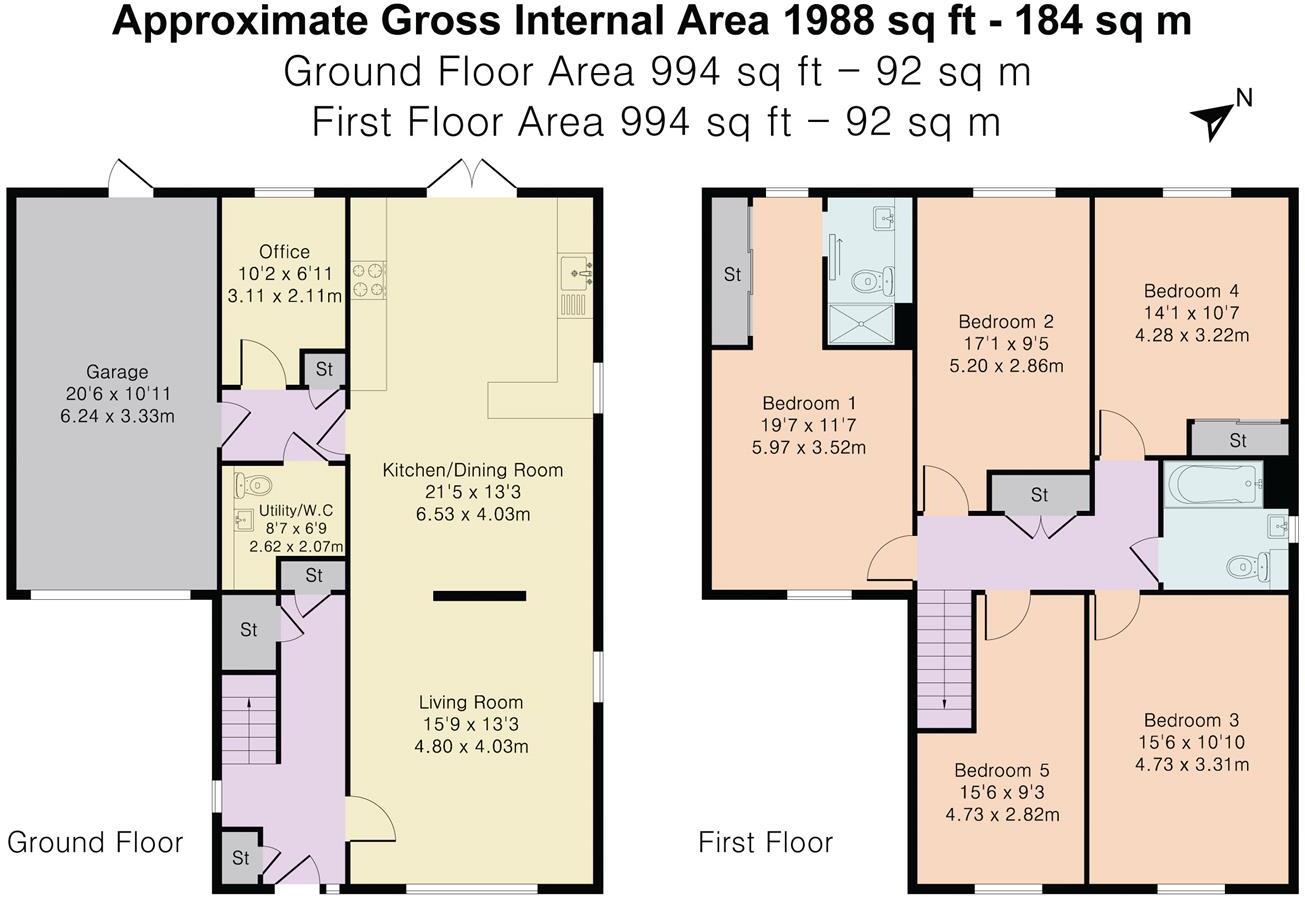Haricot Vale Road, Bicester floorplan
