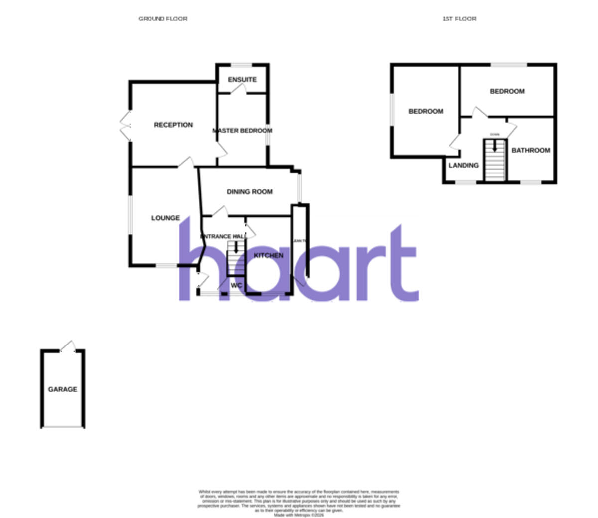 Kilby Avenue, Leicester floorplan