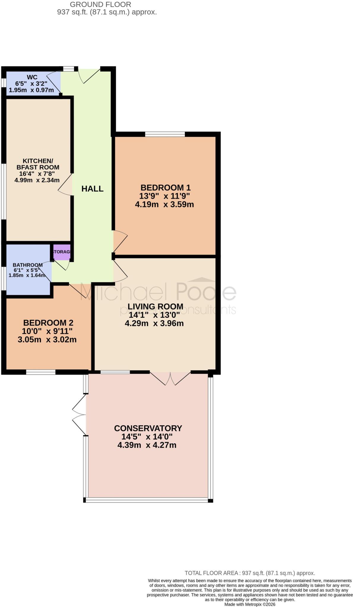 Crestwood, Redcar, TS10 floorplan