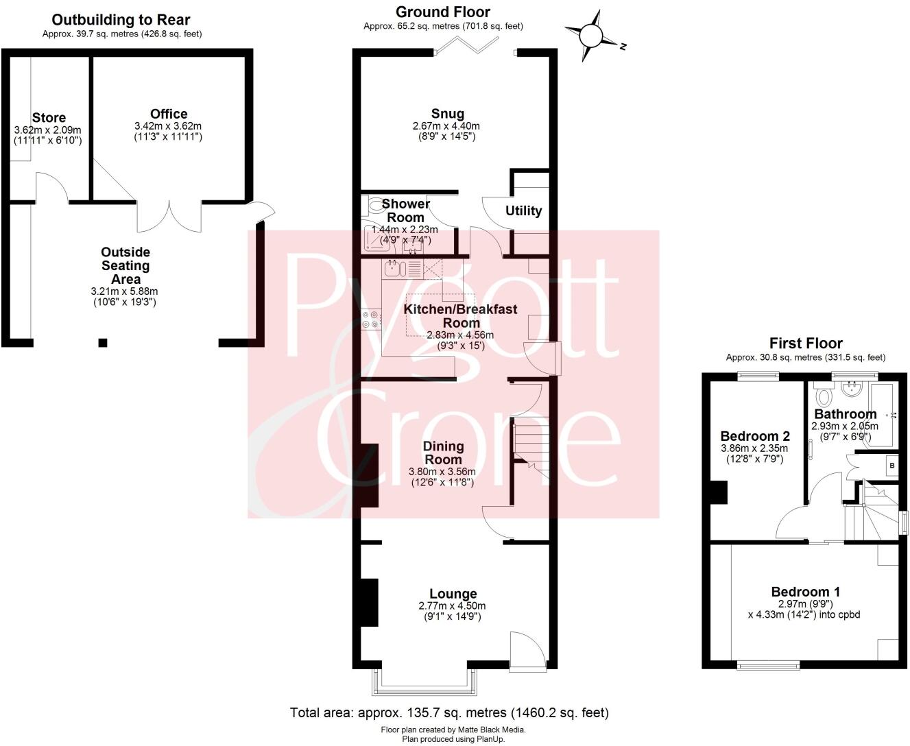 Saundergate Lane, Boston, Lincolnshire, PE21 floorplan