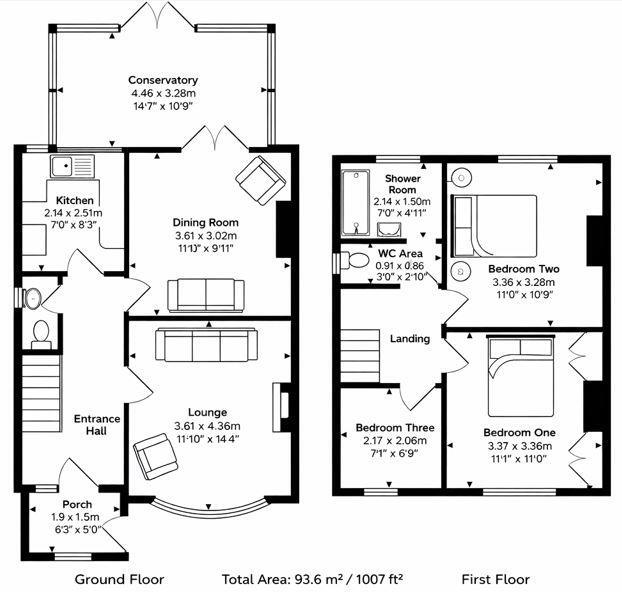 Dark Lane, Backwell floorplan