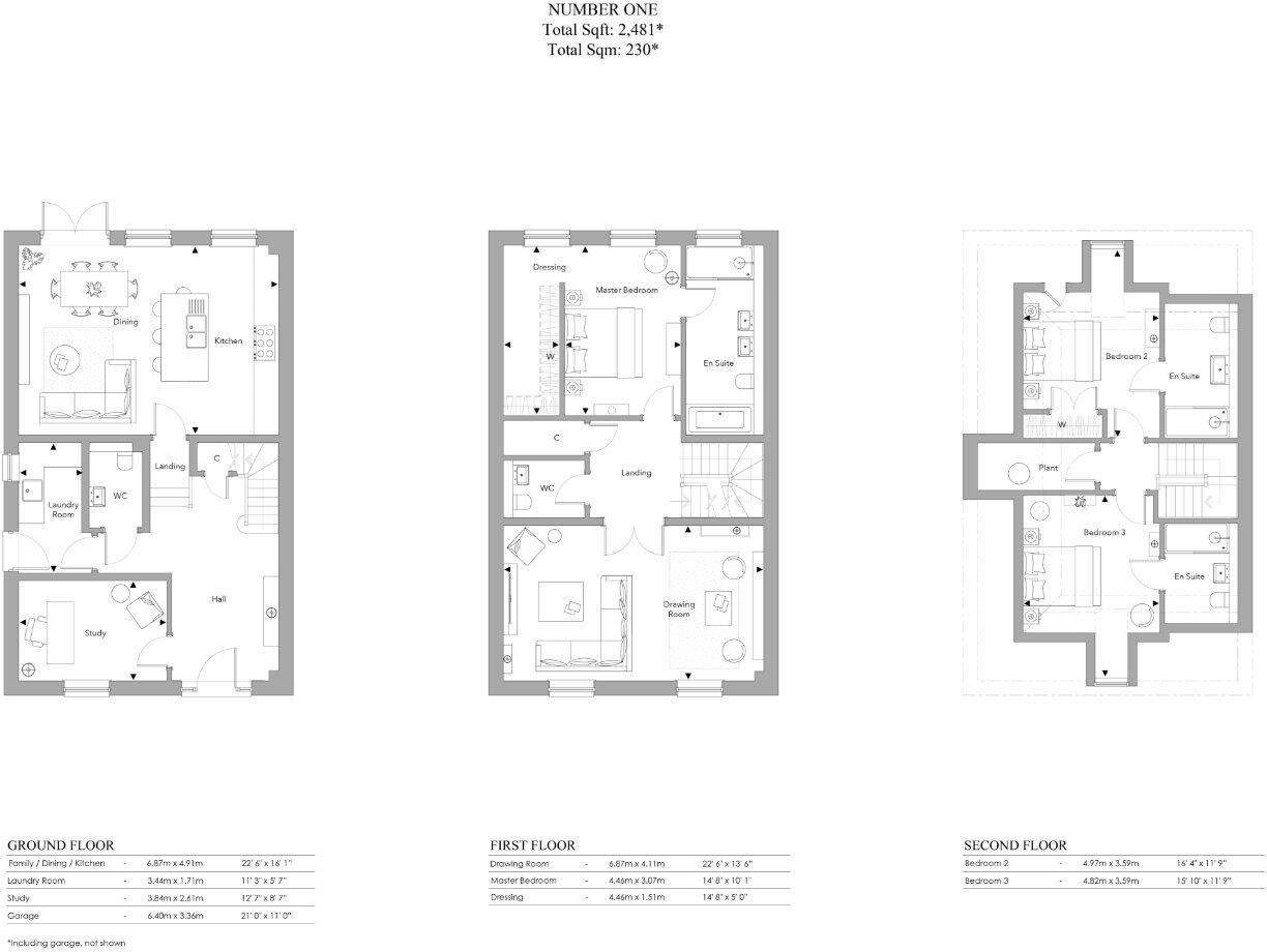 Bereweeke Road, Winchester, Hampshire floorplan