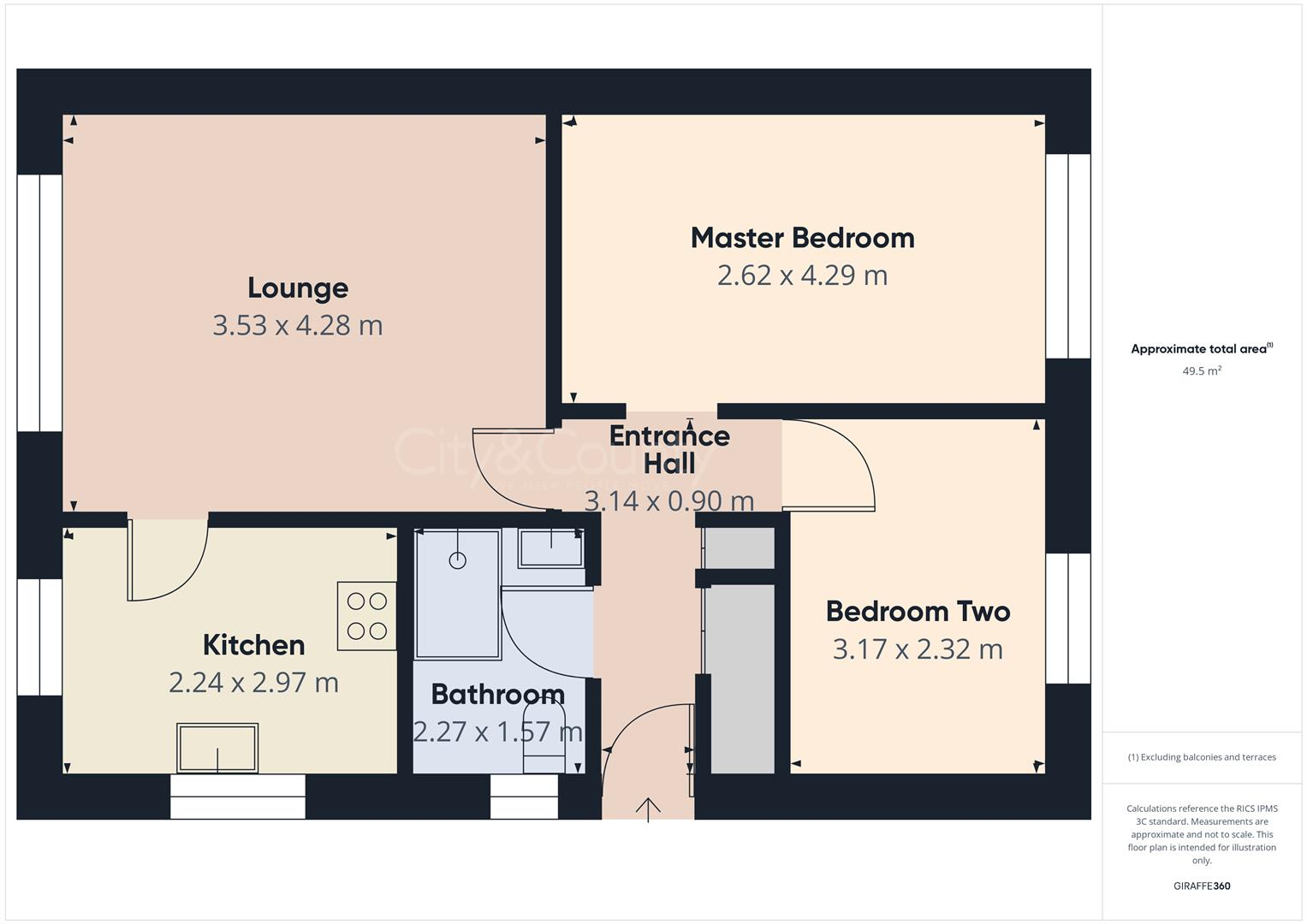 Star Mews, Peterborough floorplan