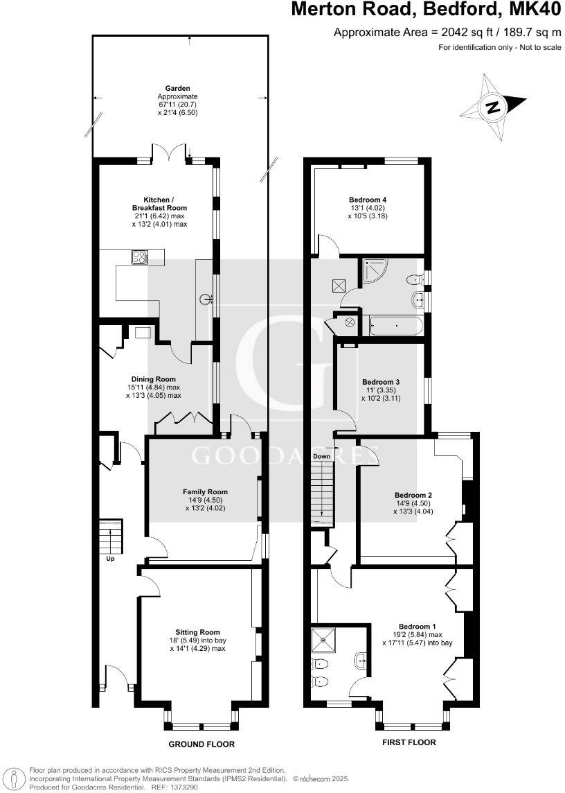 Merton Road, Bedford floorplan