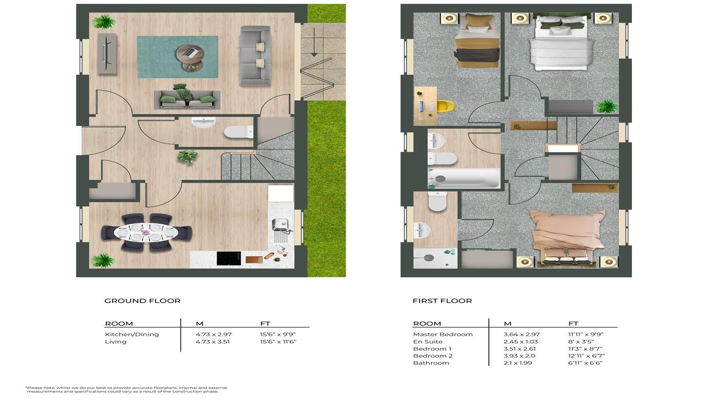 Casa at Westmoor Grange, Doncaster, DN3 floorplan