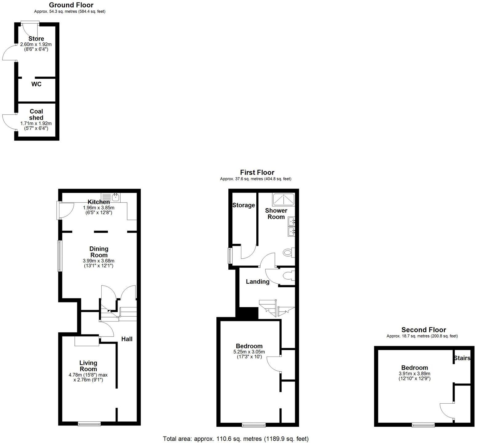 High Street, Mistley, CO11 floorplan