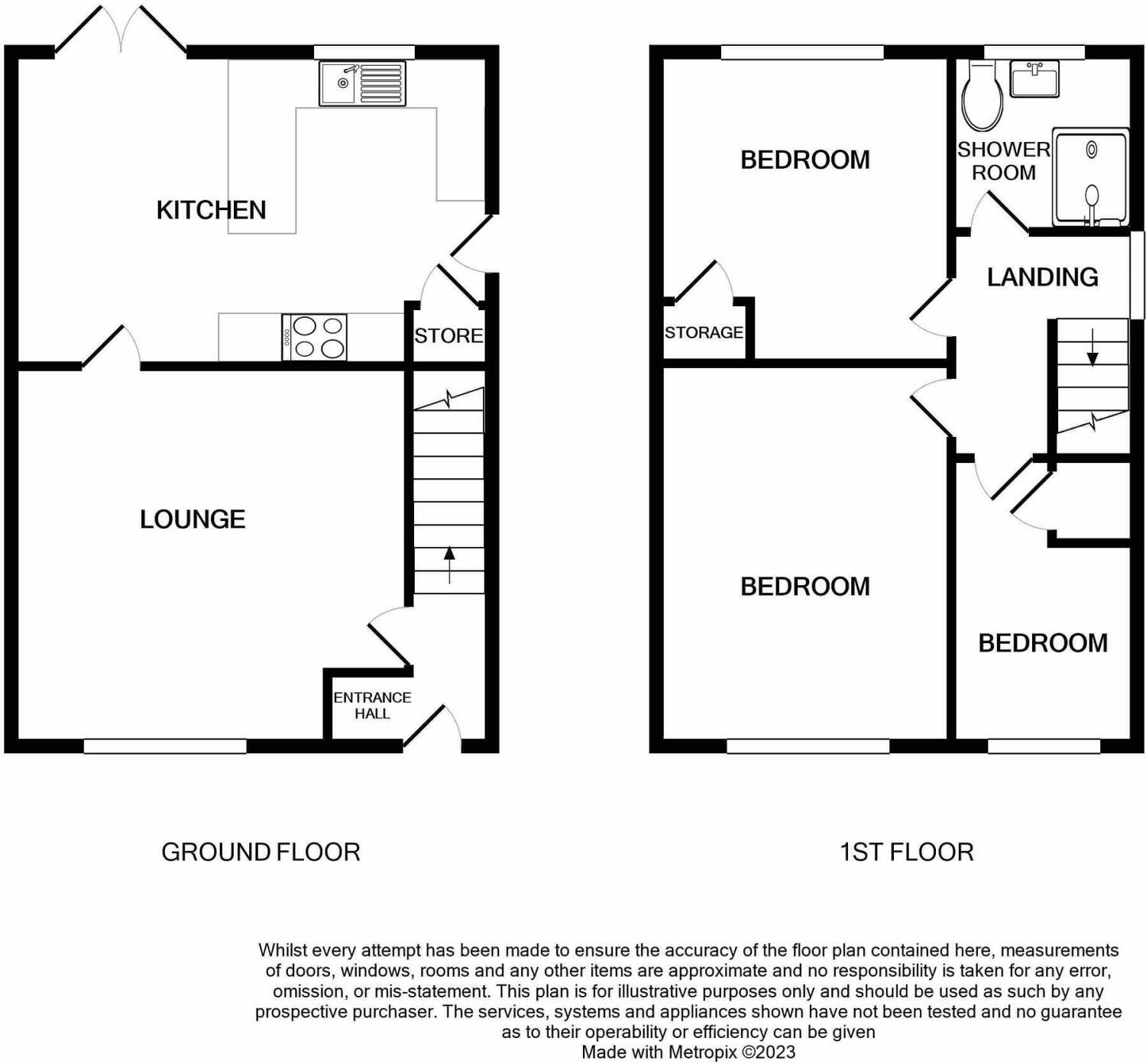 Rushmere Walk, Leicester Forest East, LE3 floorplan