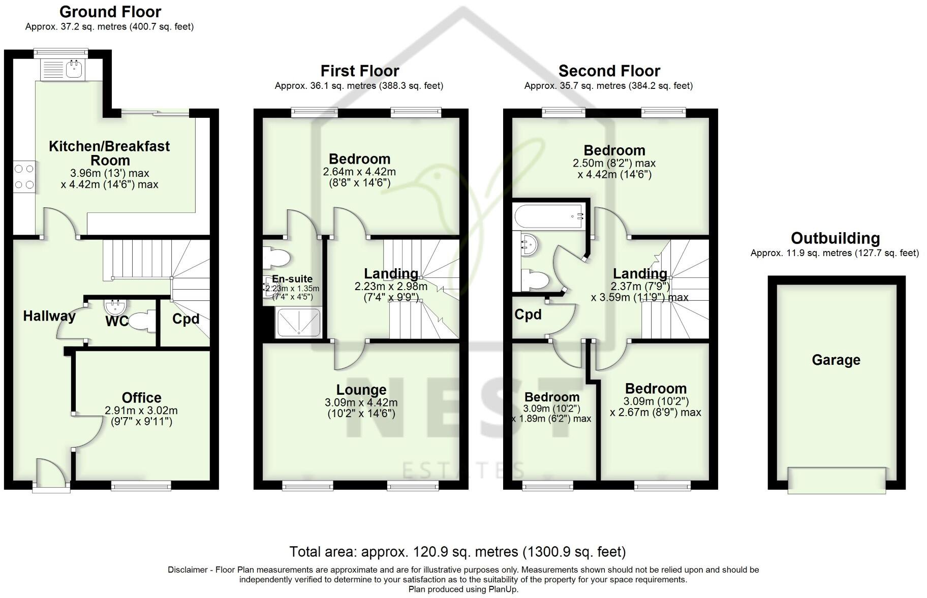 Coal Bank Fold, Rochdale, Greater Manchester, OL11 floorplan