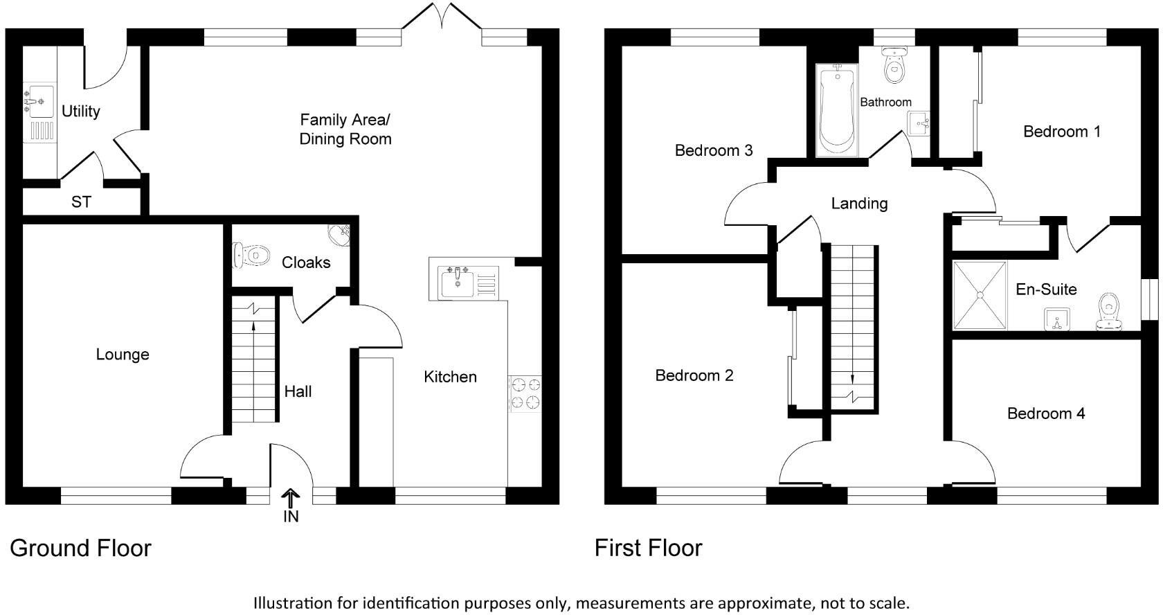 Long Wood Road, Stoke Gifford, Bristol, BS16 1FD floorplan