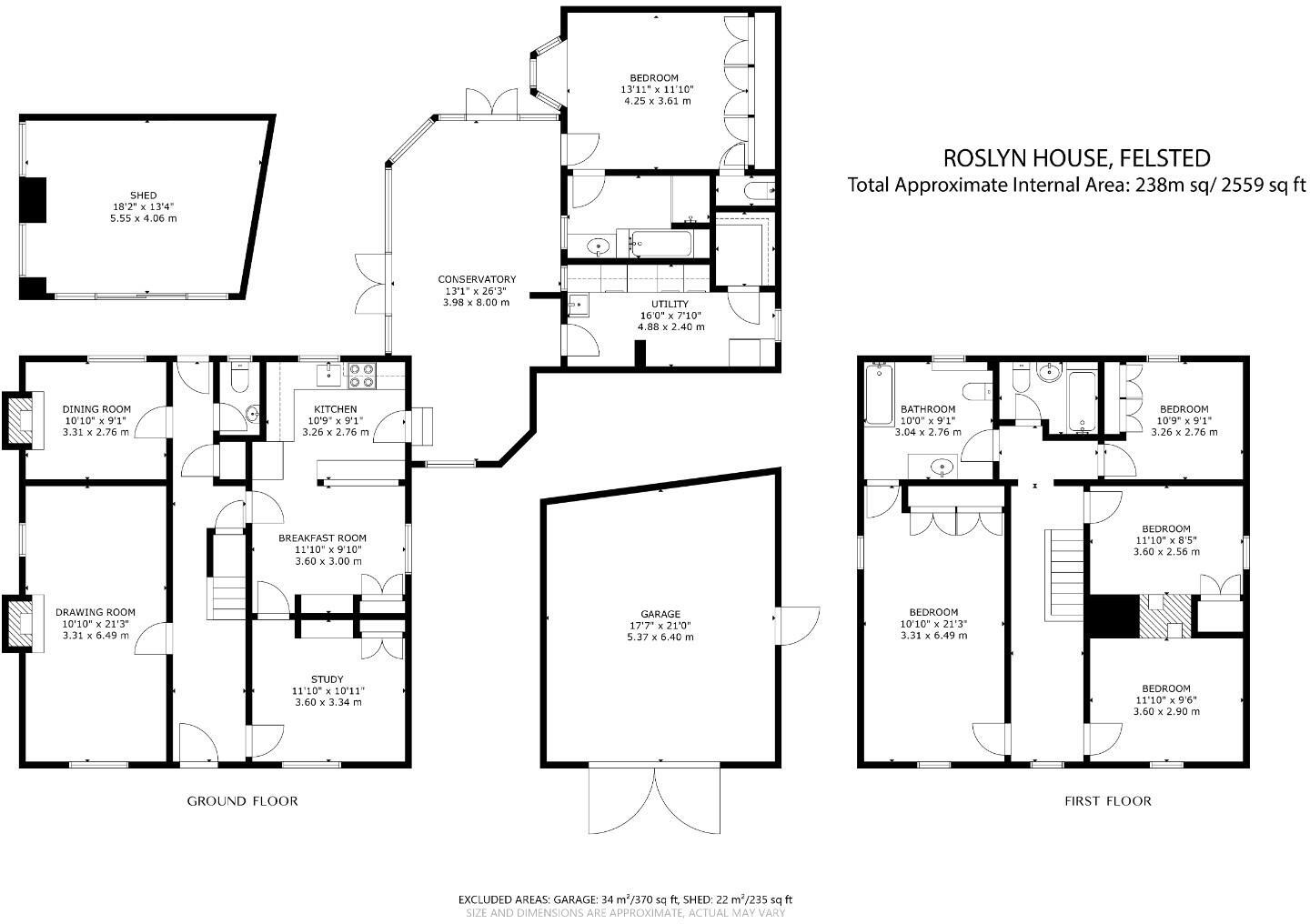 Braintree Road, Felsted, Dunmow floorplan