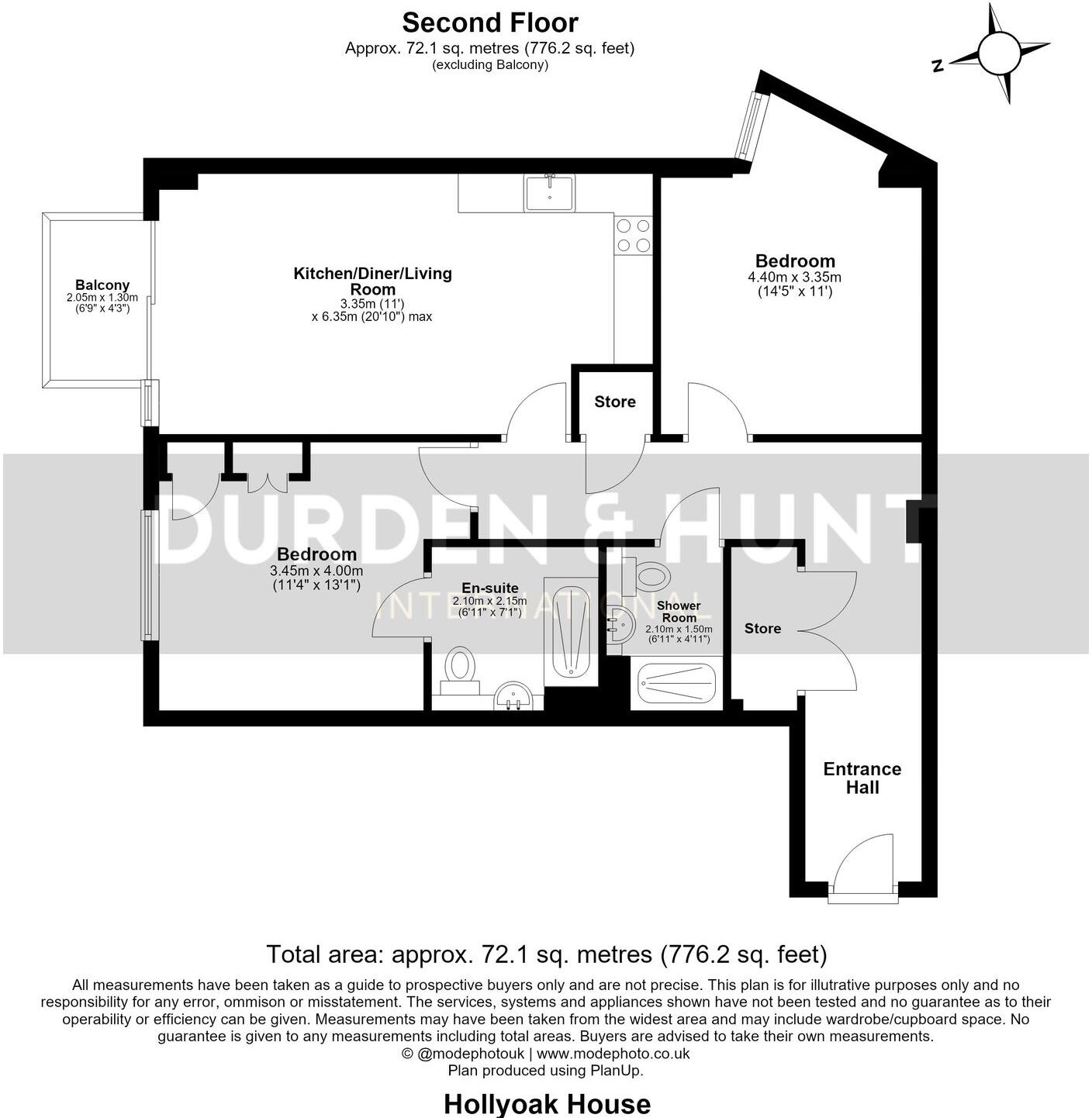High Road, Loughton, IG10 floorplan