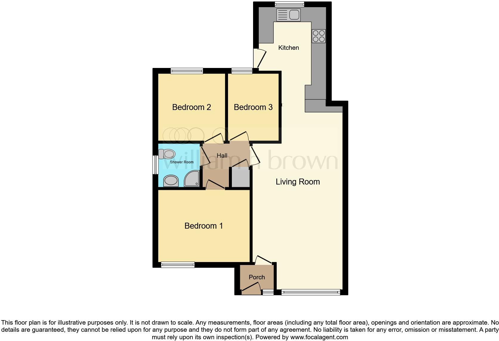 Castle Close, Weeting, Brandon floorplan
