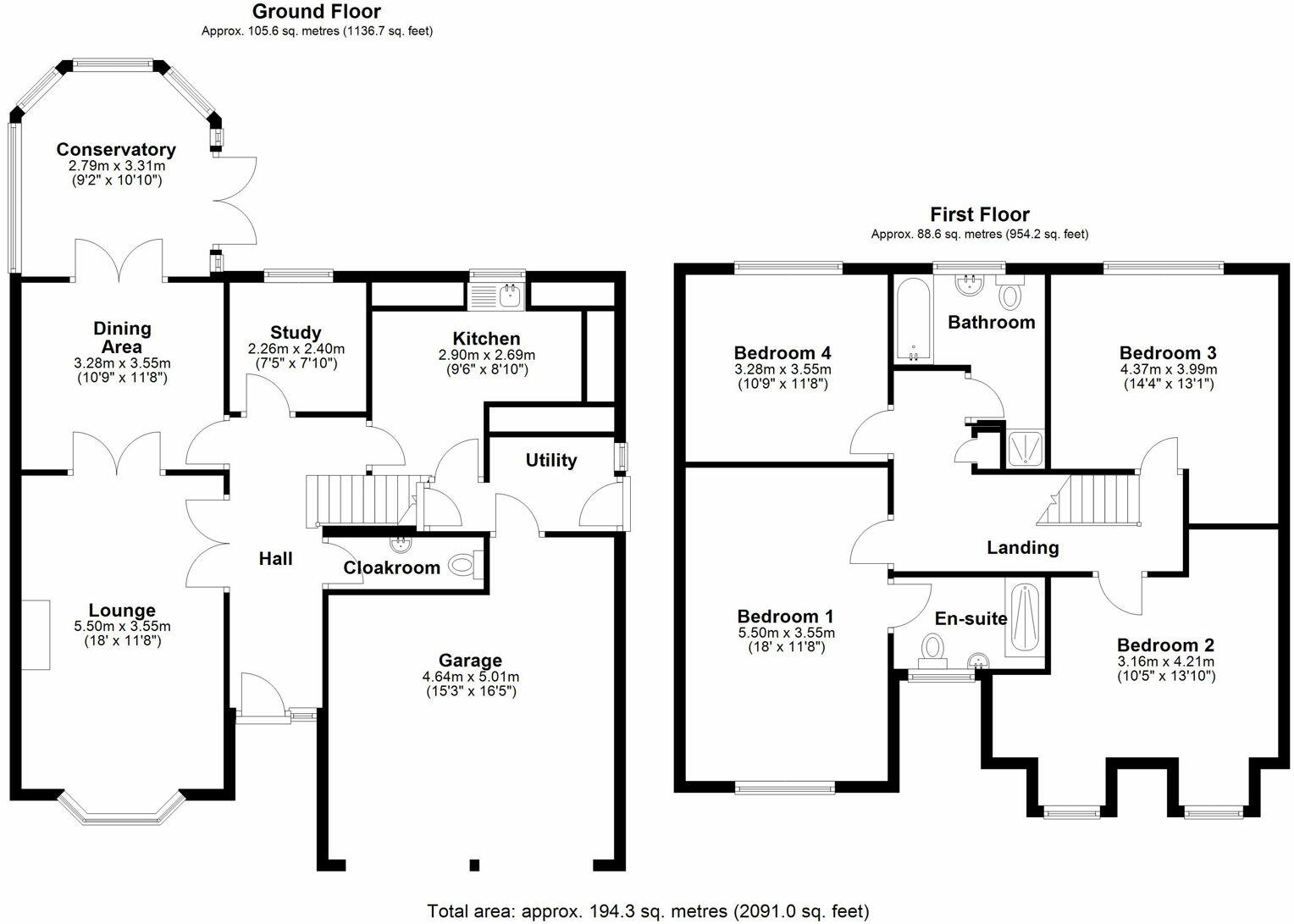College Street, Grimsby, DN34 4TP floorplan