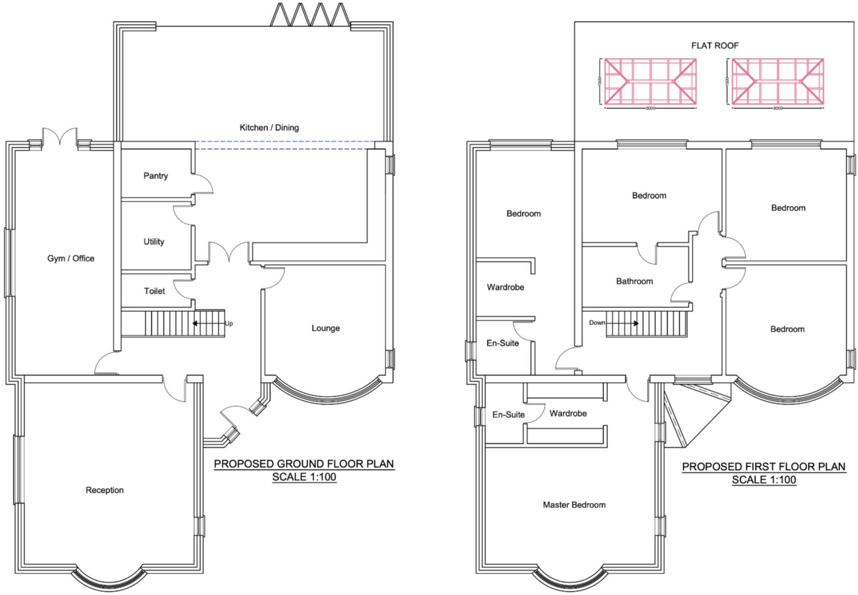 Oaklea Avenue, Chelmsford, Essex, CM2 floorplan