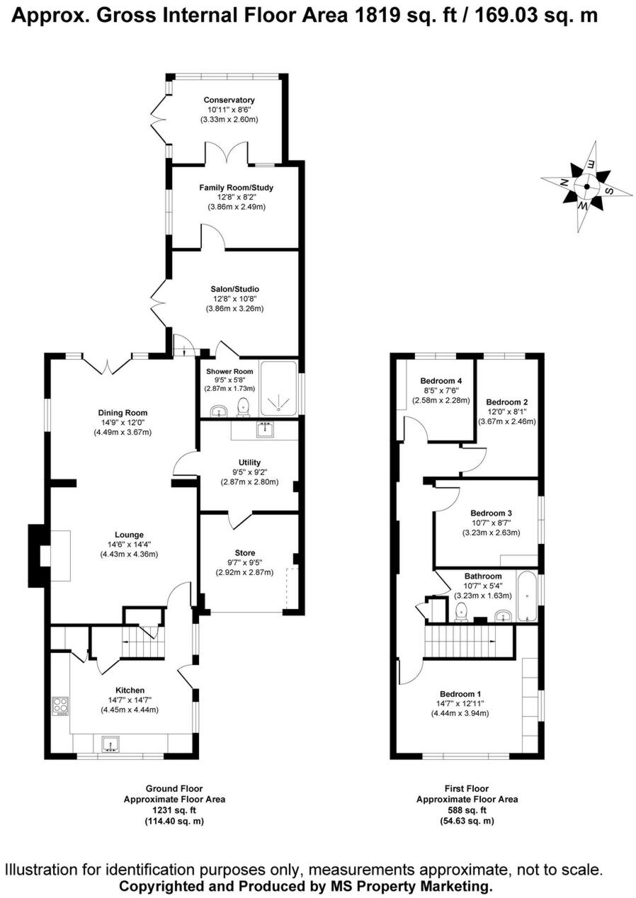 Glenridding, Woodthorpe, YO24 floorplan