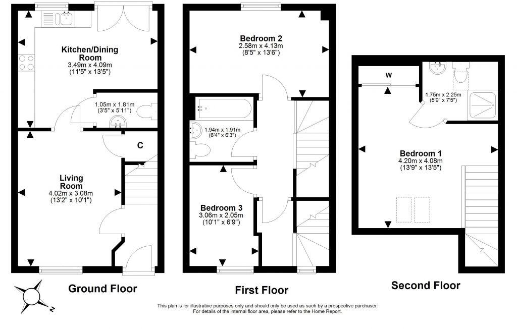38 Innes Neuk, Wallyford, EH21 8EW floorplan